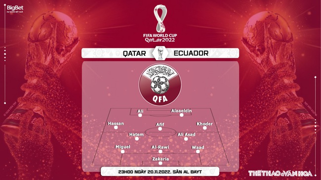 Nhận định bóng đá Qatar vs Ecuador (23h00, 20/11, VTV2 trực tiếp) - Ảnh 4.
