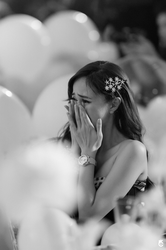 Lan Khuê và sao Việt đổ bộ tiệc cưới của Hoa hậu Ngân Anh, 1 nhân vật trong dàn phụ dâu gây bất ngờ  - Ảnh 6.