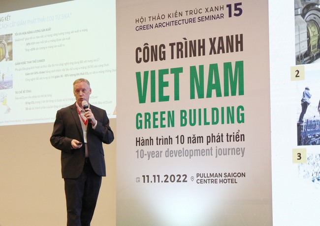 Sika Việt Nam tiên phong các giải pháp giảm tác động phát thải CO2 - Ảnh 1.