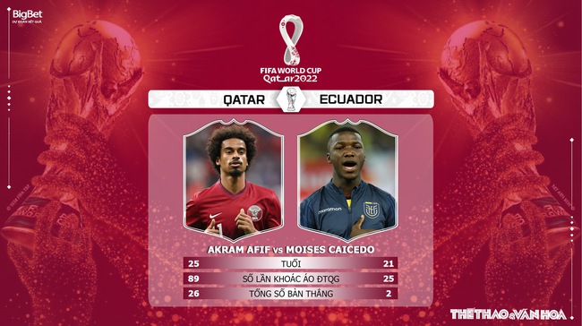 Nhận định bóng đá Qatar vs Ecuador (23h00, 20/11, VTV2 trực tiếp) - Ảnh 6.