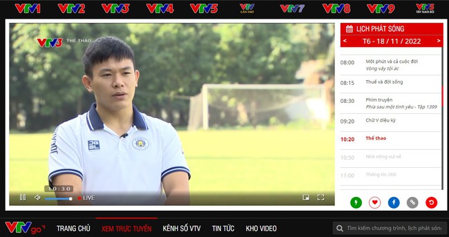Hướng dẫn coi thẳng đá bóng World Cup 2022 bên trên VTV Go - Hình ảnh 5.
