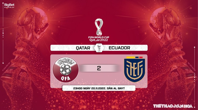 Nhận định bóng đá Qatar vs Ecuador (23h00, 20/11, VTV2 trực tiếp) - Ảnh 12.