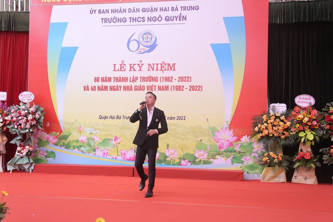 Lễ kỷ niệm 60 năm thành lập trường và 40 năm Ngày Nhà giáo Việt Nam. - Ảnh 9.