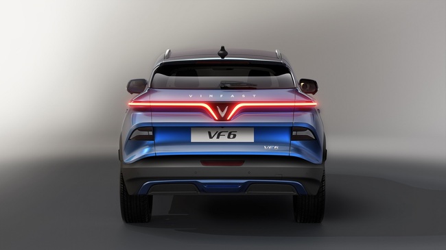 VinFast giới thiệu chi tiết thiết kế VF 6 và VF 7 tại Los Angeles Auto Show 2022 - Ảnh 9.