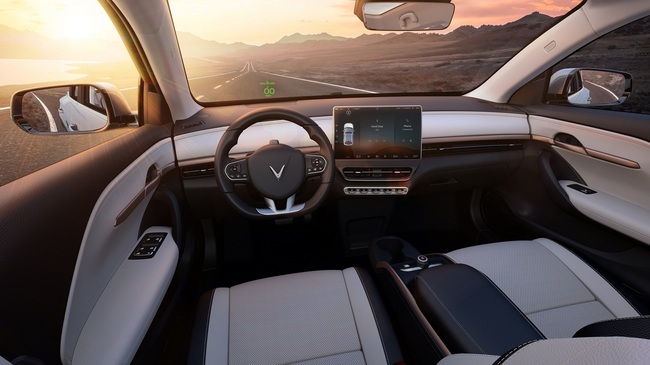 VinFast giới thiệu chi tiết thiết kế VF 6 và VF 7 tại Los Angeles Auto Show 2022 - Ảnh 10.