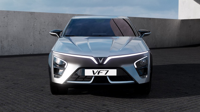 VinFast giới thiệu chi tiết thiết kế VF 6 và VF 7 tại Los Angeles Auto Show 2022 - Ảnh 1.