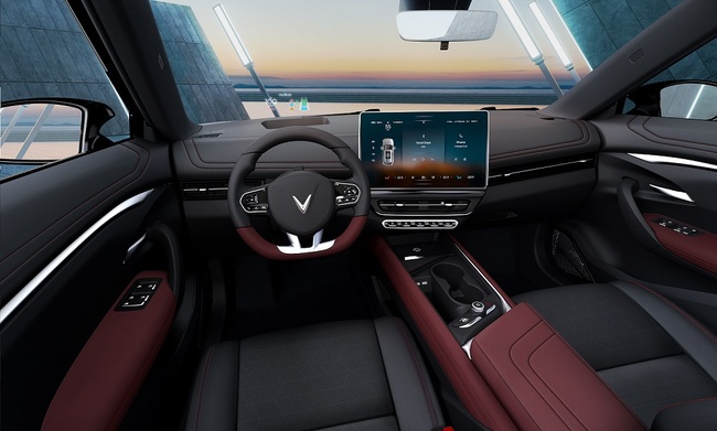 VinFast giới thiệu chi tiết thiết kế VF 6 và VF 7 tại Los Angeles Auto Show 2022 - Ảnh 5.
