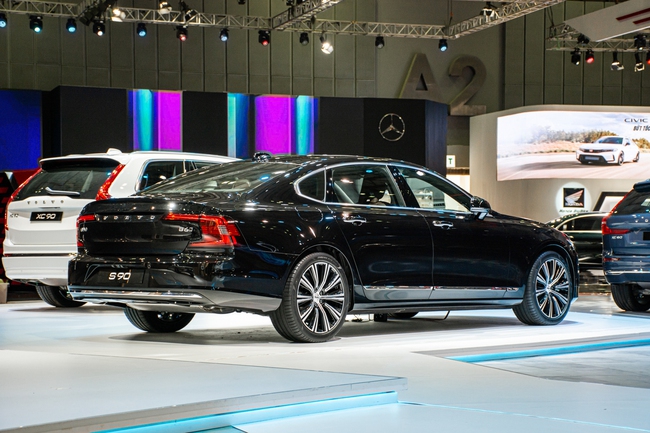 Volvo S90 được người dùng ưu ái trong hạng mục Hàng ghế sau xe sang 2022 - Ảnh 8.