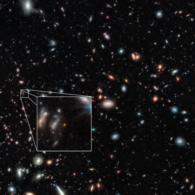 Kính viễn vọng James Webb giúp thay đổi sự hiểu biết về vũ trụ thuở sơ khai - Ảnh 2.