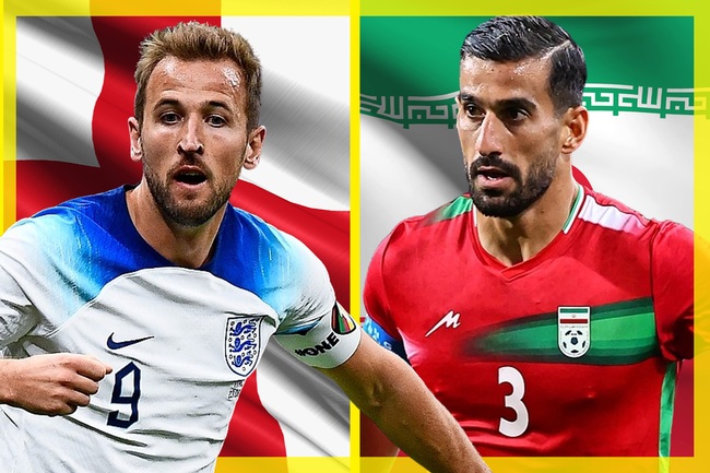 Link trực tiếp bóng đá Anh vs Iran, World Cup 2022 (20h00, 21/11) - Ảnh 2.