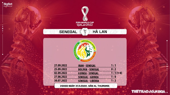 Nhận định bóng đá, nhận định Senegal vs Hà Lan, World Cup 2022 (23h00, 21/11) - Ảnh 11.