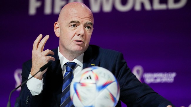 Chủ tịch FIFA ủng hộ quy định cấm sử dụng rượu bia của chủ nhà World Cup 2022 - Ảnh 3.