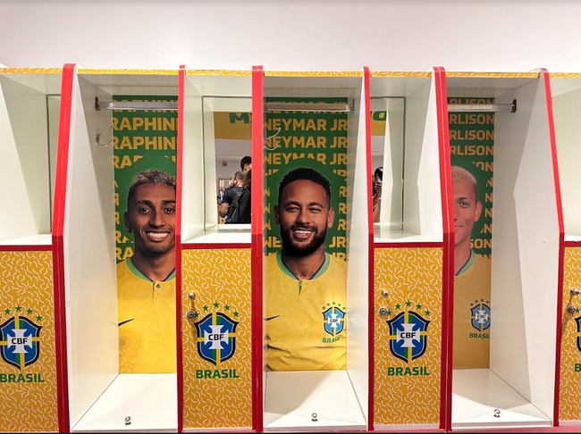 Ký sự World Cup: Một chiều làm fan Brazil - Ảnh 3.