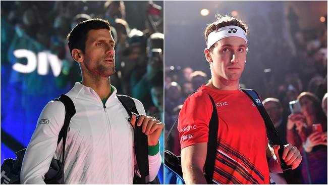 Djokovic vs Casper Ruud: Ai sẽ thắng? - Ảnh 3.