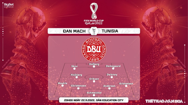 Nhận định bóng đá, nhận định Đan Mạch vs Tunisia, World Cup 2022 (20h00, 22/11) - Ảnh 7.