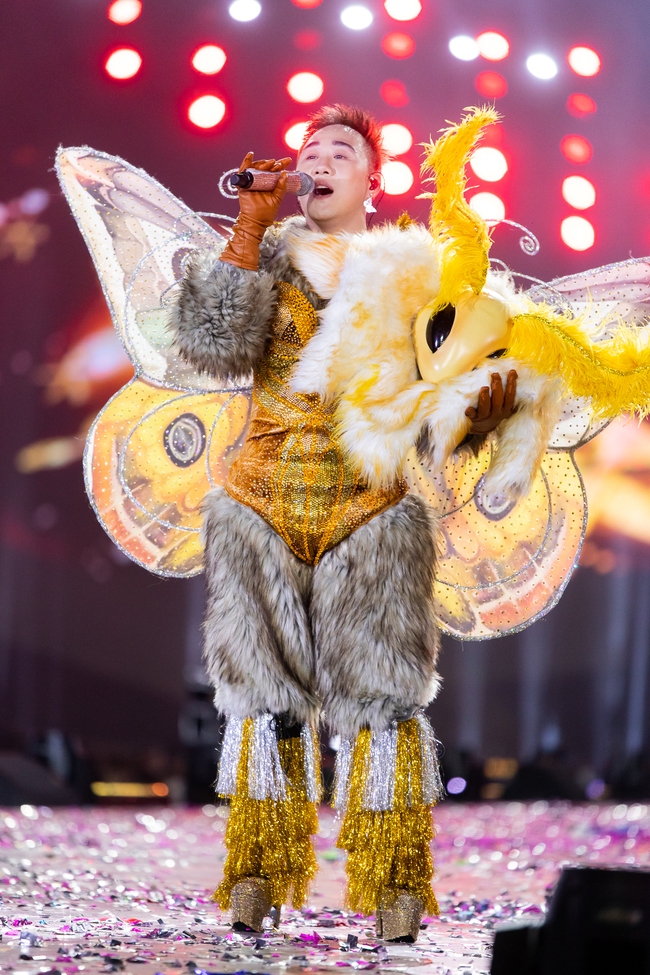 Concert The Masked Singer trôi qua đầy tiếc nuối: Top 3 đáng lẽ giành spotlight lại phải chạy deadline vì những thứ rườm rà! - Ảnh 3.