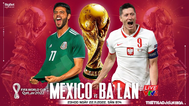 Nhận định bóng đá, nhận định Mexico vs Ba Lan, World Cup 2022 (23h00, 22/11) - Ảnh 3.