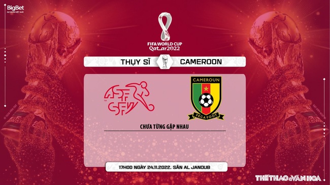 Nhận định bóng đá, nhận định Thụy Sĩ vs Cameroon, World Cup 2022 (17h00, 24/11) - Ảnh 6.
