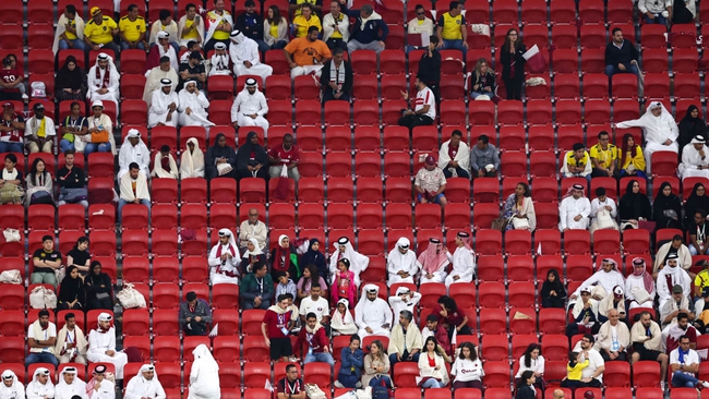 HLV Qatar nói gì sau khi để thua trận mở màn World Cup 2022? - Ảnh 2.