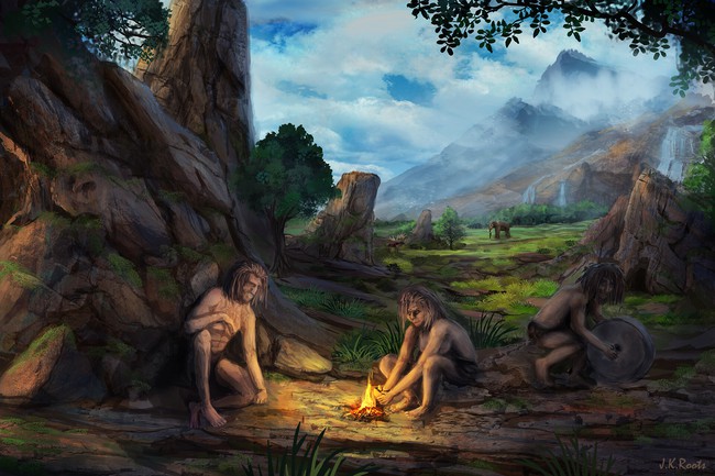 Tổ tiên loài người đã khám phá ra lửa khi nào? - Ảnh 1.