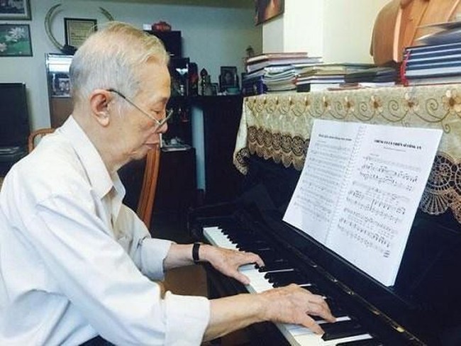 Nghệ sĩ Nhân dân Trọng Bằng qua đời ở tuổi 91 - Ảnh 1.