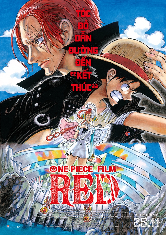 Có gì thú vị ở 'One Piece Film Red' - phim đang làm khuynh đảo phòng vé Việt? - Ảnh 5.