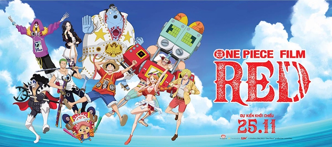 Có gì thú vị ở 'One Piece Film Red' - phim đang làm khuynh đảo phòng vé Việt? - Ảnh 7.