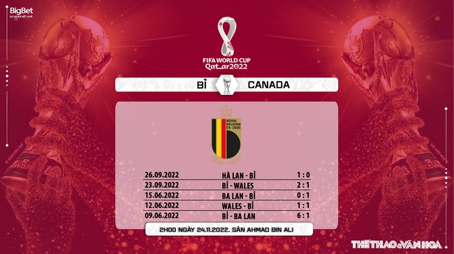 Nhận định bóng đá, nhận định Bỉ vs Canada, World Cup 2022 (2h00, 24/11) - Ảnh 4.