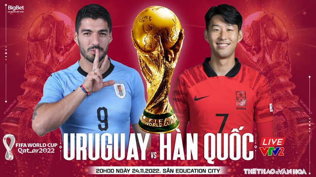Dự đoán, nhận định Uruguay vs Hàn Quốc, World Cup (20h00, 24/11) - Ảnh 3.