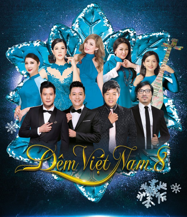 'Đêm Việt Nam 8' – Giáng Sinh ngọt ngào với những giọng ca bất hủ - Ảnh 2.