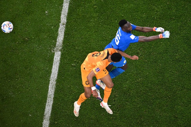 Kết quả Senegal 0-2 Hà Lan: Gakpo trừng phạt sai lầm của Mendy - Ảnh 1.
