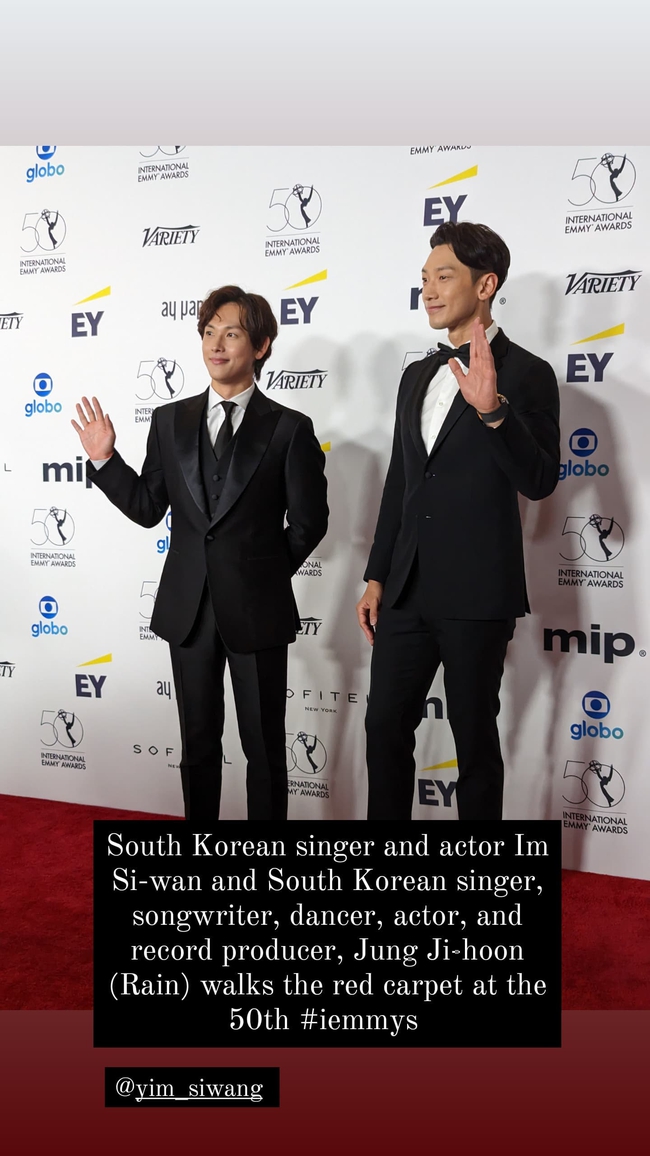 Song Joong Ki bất ngờ xuất hiện tại Emmy Awards - Ảnh 3.
