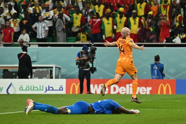 Kết quả Senegal 0-2 Hà Lan: Gakpo trừng phạt sai lầm của Mendy - Ảnh 2.
