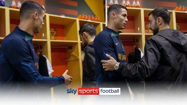 Ronaldo: 'Vấn đề ở MU không ảnh hưởng tới Bồ Đào Nha' - Ảnh 3.