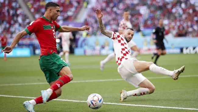 ĐIỂM NHẤN Ma rốc 0-0 Croatia: Modric nhạt nhòa - Ảnh 3.