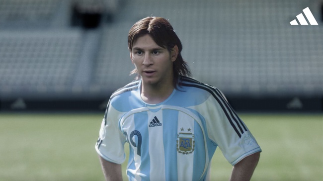 adidas ra mắt phim ngắn tái hiện sự nghiệp World Cup của Lionel Messi - Ảnh 1.
