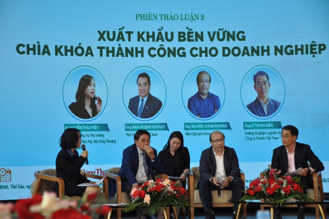 Nestlé Việt Nam chia sẻ giải pháp nâng cao giá trị xuất khẩu sản phẩm Việt - Ảnh 1.
