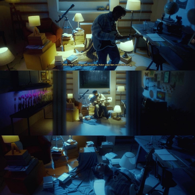 Bóc style làm MV của Ben Phạm: Đưa Sơn Tùng, Chi Pu, Grey D đi từ căn phòng này sang căn phòng khác - Ảnh 9.