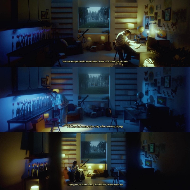 Bóc style làm MV của Ben Phạm: Đưa Sơn Tùng, Chi Pu, Grey D đi từ căn phòng này sang căn phòng khác - Ảnh 8.