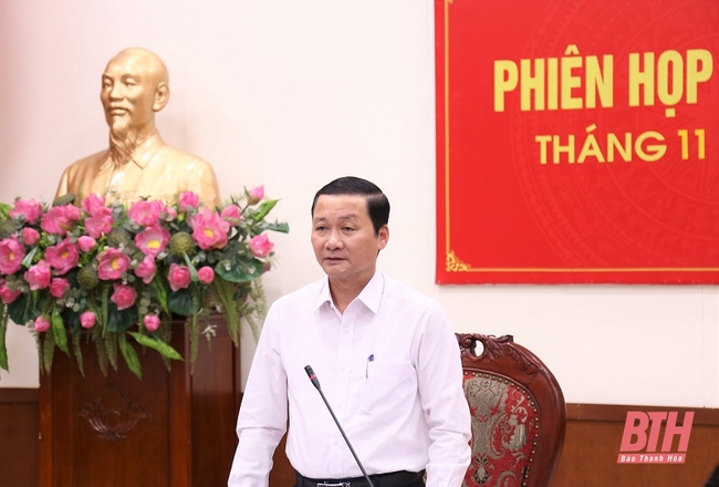 UBND tỉnh Thanh Hoá đánh giá tình hình kinh tế - xã hội năm 2022, kế hoạch phát triển năm 2023 - Ảnh 3.