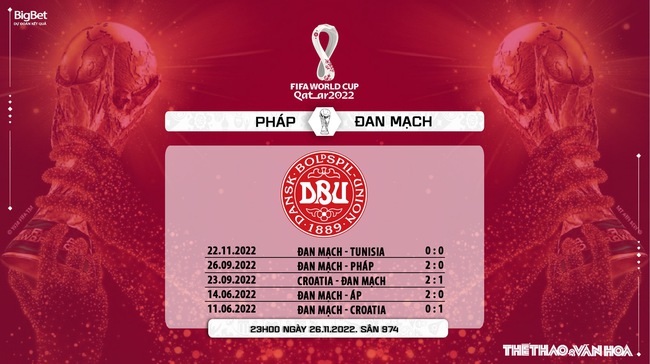 Nhận định bóng đá, nhận định kèo Pháp vs Đan Mạch, World Cup 2022 (23h00, 26/11) - Ảnh 9.