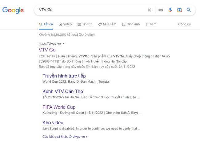 VTV Go: Cách xem World Cup 2022 trên điện thoại, TV miễn phí - Ảnh 3.