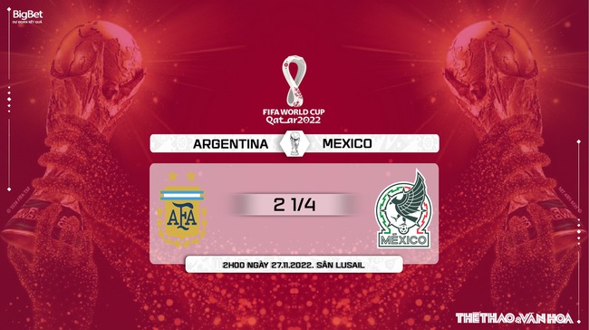 Nhận định bóng đá, nhận định Argentina vs Mexico, World Cup 2022 (02h00, 27/11 ) - Ảnh 10.