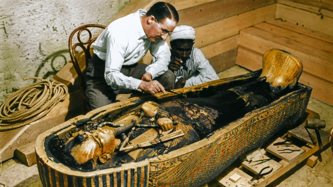 100 năm phát hiện lăng mộ vua Tutankhamun: Vị thần &quot;chiếm hữu&quot; trí tưởng tượng của nhân loại - Ảnh 1.