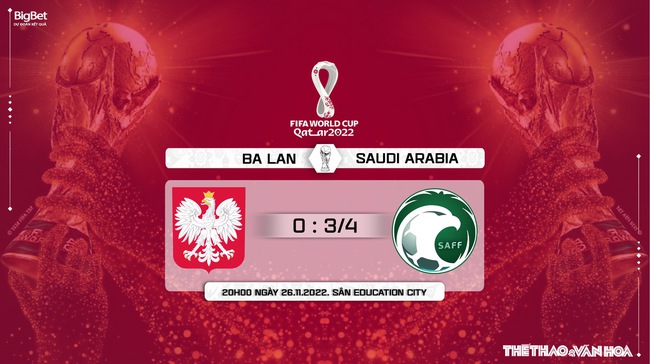 Dự đoán, nhận định bóng đá Ba Lan vs Ả rập Xê út, World Cup 2022 (20h00, 26/11) - Ảnh 10.
