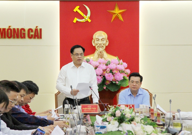 (13/10)Quảng Ninh: Hội thảo giải pháp thúc đẩy hoạt động du lịch dọc tuyến cao tốc Hạ Long - Vân Đồn - Móng Cái - Ảnh 1.