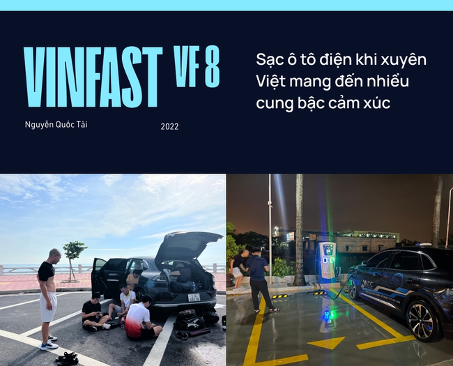 Chủ VinFast VF 8 xuyên Việt ‘vô định’ hơn 5.300 km: Hồi hộp tìm trạm sạc và đưa chiếc xe điện đến giới hạn - Ảnh 3.