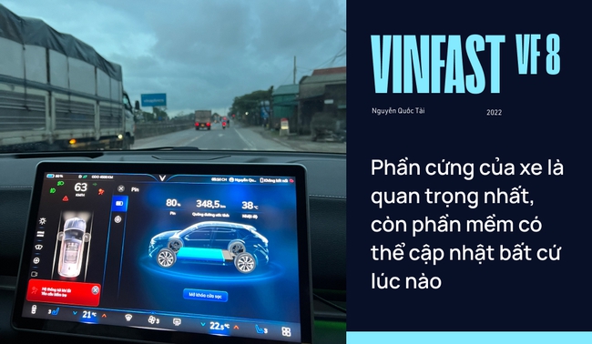 Chủ VinFast VF 8 xuyên Việt ‘vô định’ hơn 5.300 km: Hồi hộp tìm trạm sạc và đưa chiếc xe điện đến giới hạn - Ảnh 6.
