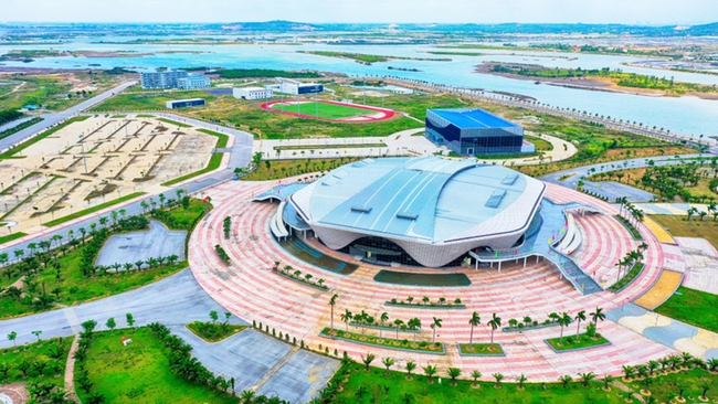 (17/11) Quảng Ninh tích cực chuẩn bị cho Đại hội Thể dục thể thao toàn quốc - Ảnh 1.