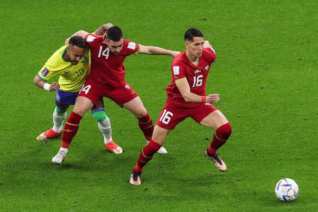 ĐIỂM NHẤN Brazil 2-0 Serbia: Richarlison thay Neymar bùng nổ - Ảnh 4.